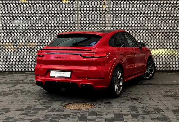 Porsche Cayenne cena 679071 przebieg: 22700, rok produkcji 2023 z Warszawa małe 121